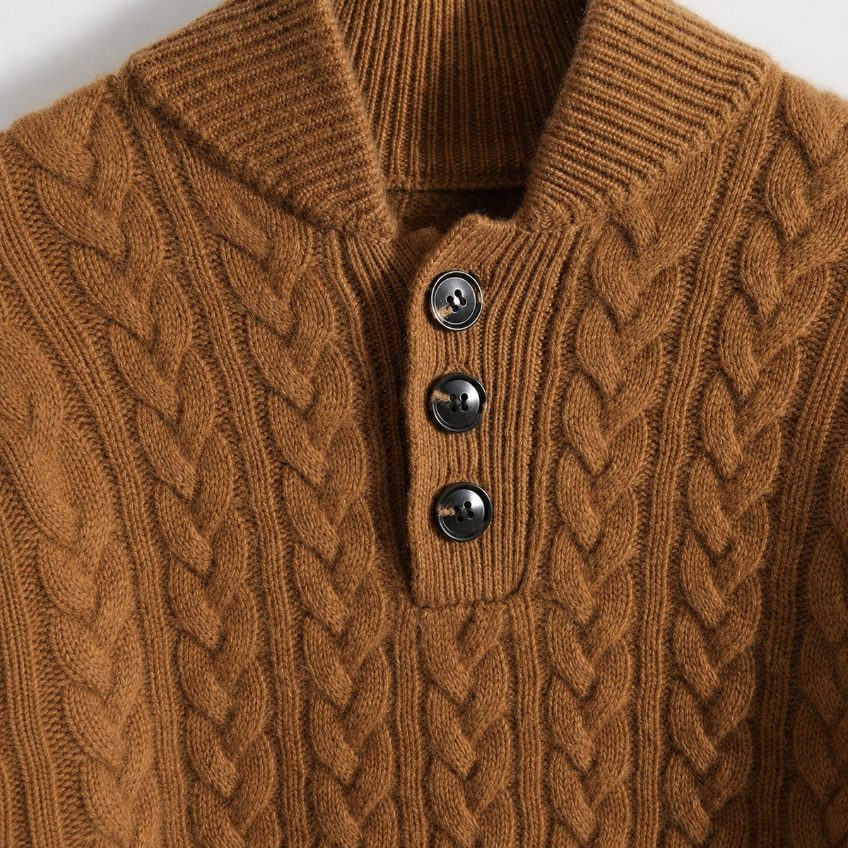 Alice - Eleganter Rollkragenpullover
