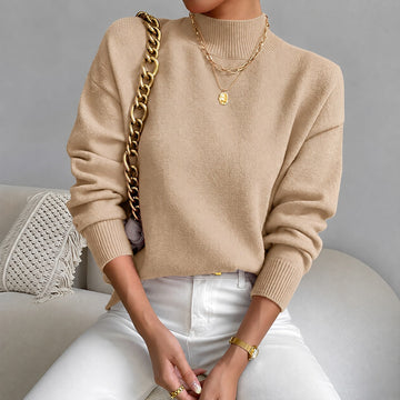 Roxana - Eleganter Damenpullover mit geschmackvollem Kragen