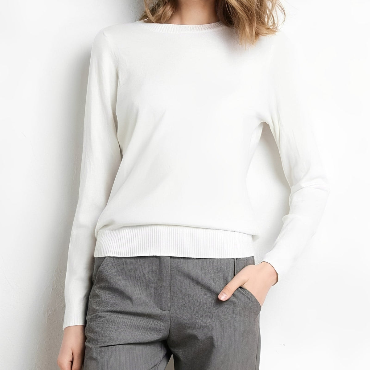 Livana - Angenehmer Freizeit-Pullover
