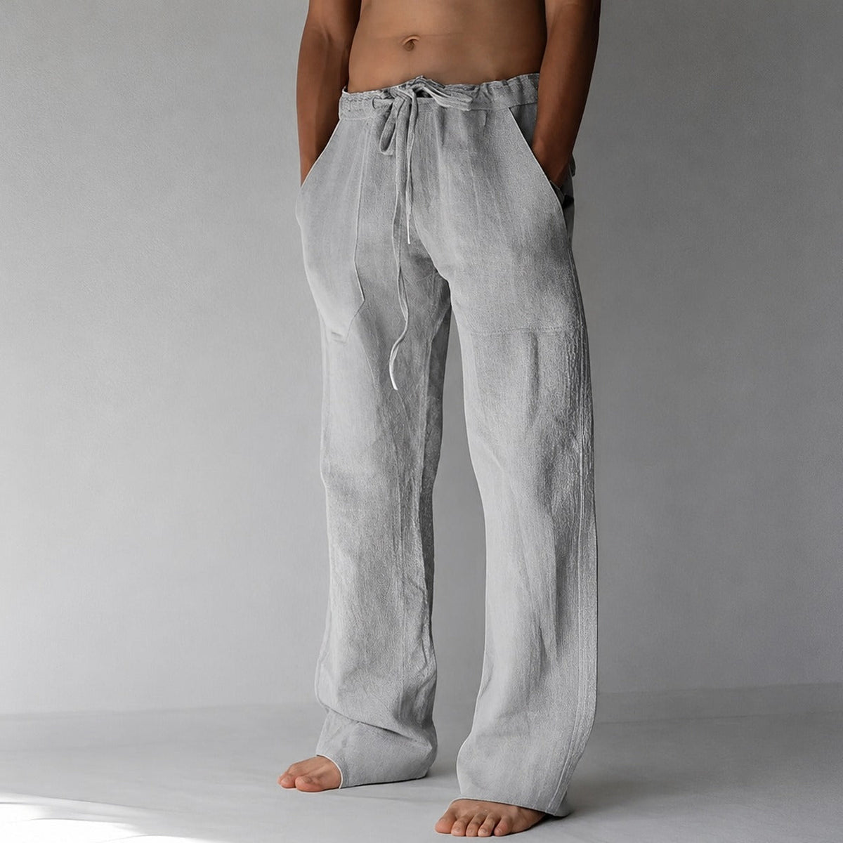 Bruce - Komfortable Herrenhose im lockeren Stil