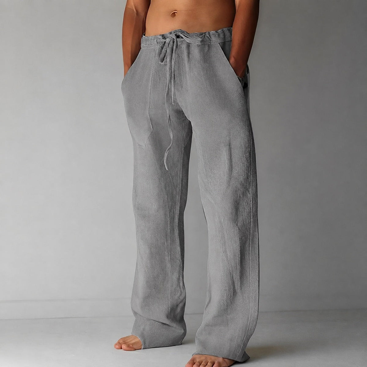 Bruce - Komfortable Herrenhose im lockeren Stil