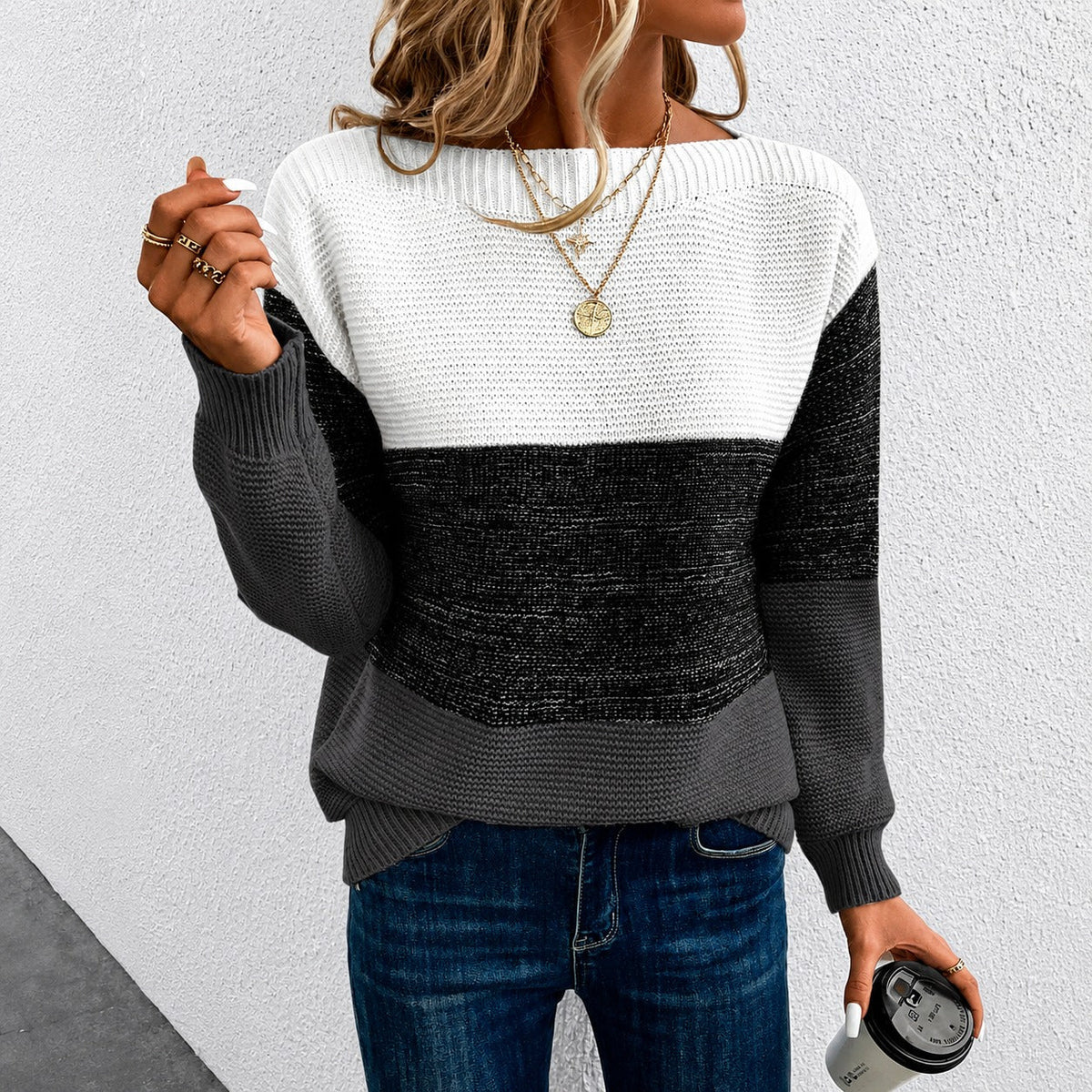 Amelia - Stilvoller Damenpullover