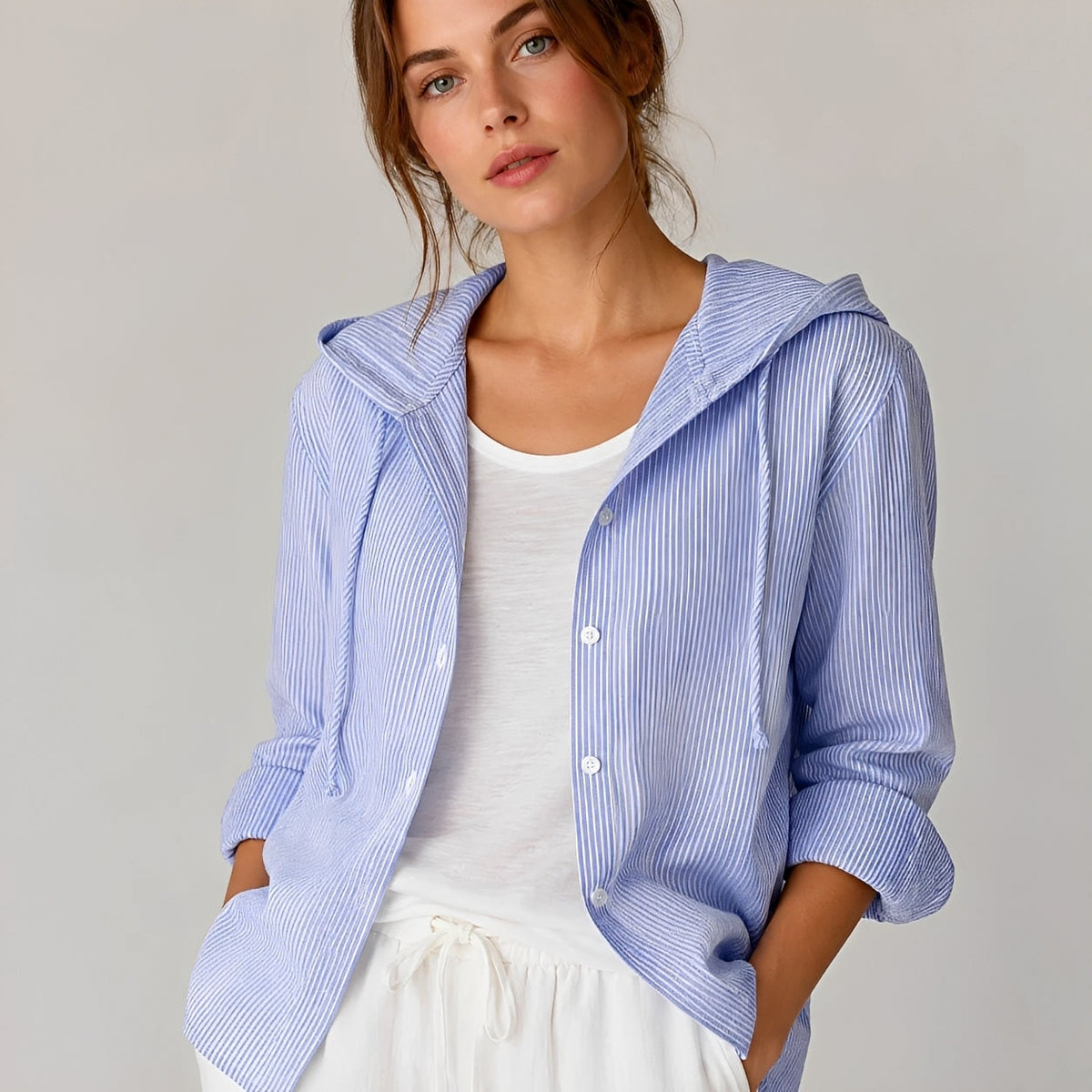 Colene - Angenehmer und leichter Hoodie