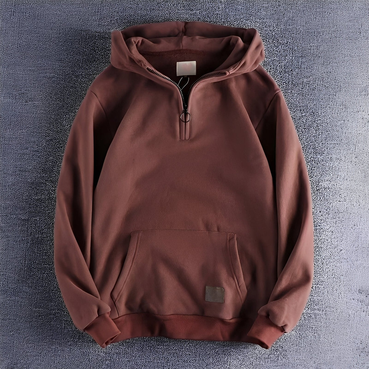 Tommy - Klassischer Herren-Hoodie im Vintage-Stil