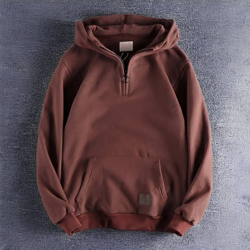 Tommy - Klassischer Herren-Hoodie im Vintage-Stil