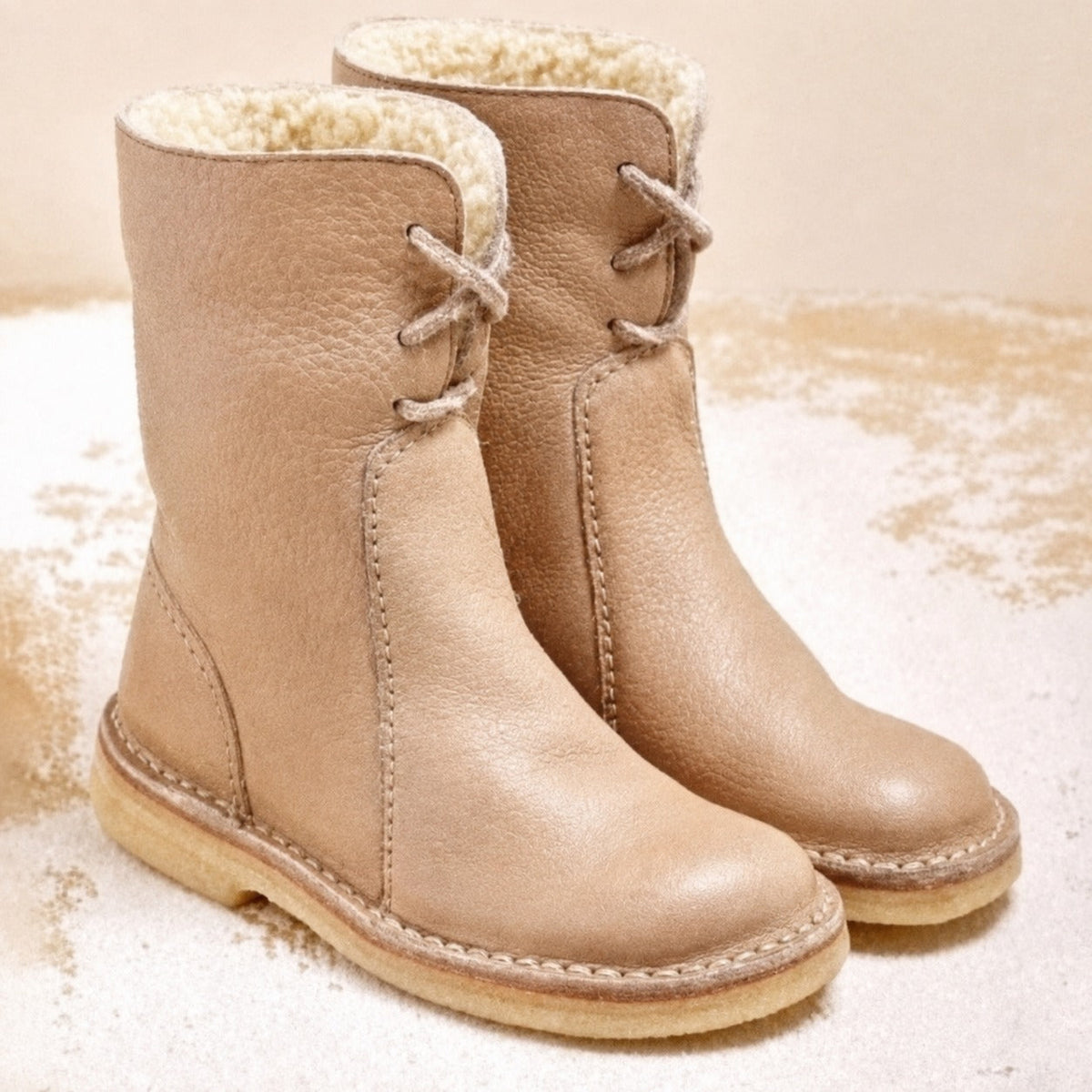 Asami - Damenstiefel mit warmem Innenfutter