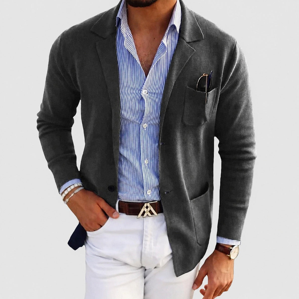 Olivier - Leichter, schmal geschnittener Jacket