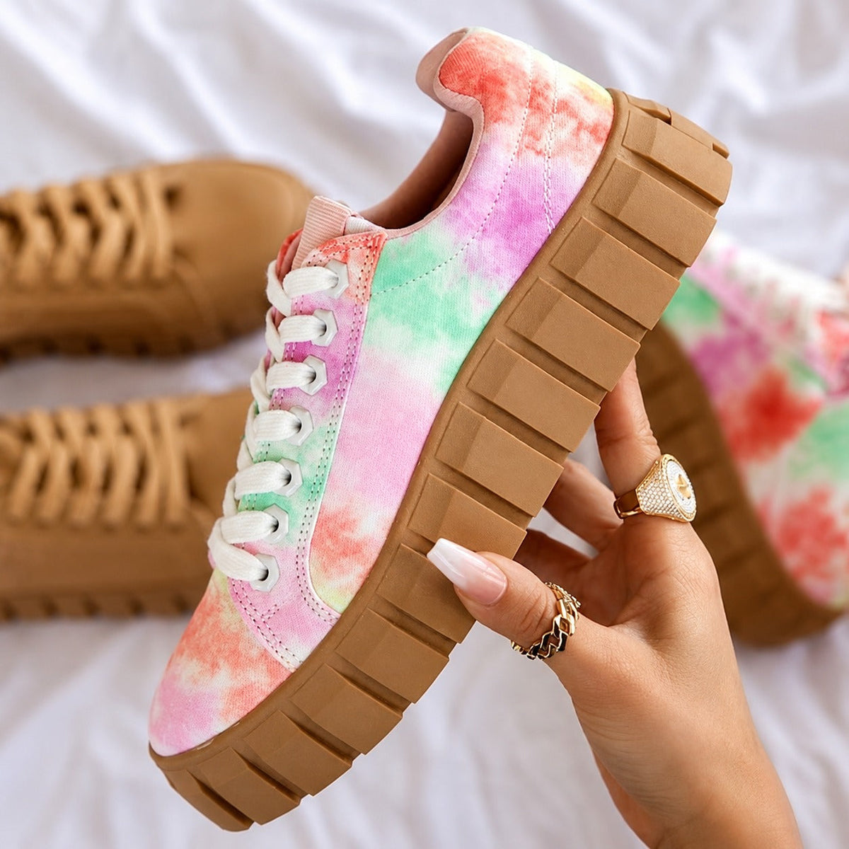 Marit - Bequeme Damensneaker