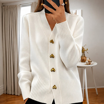 Annalee - Stylische Damenjacke mit Love-Button