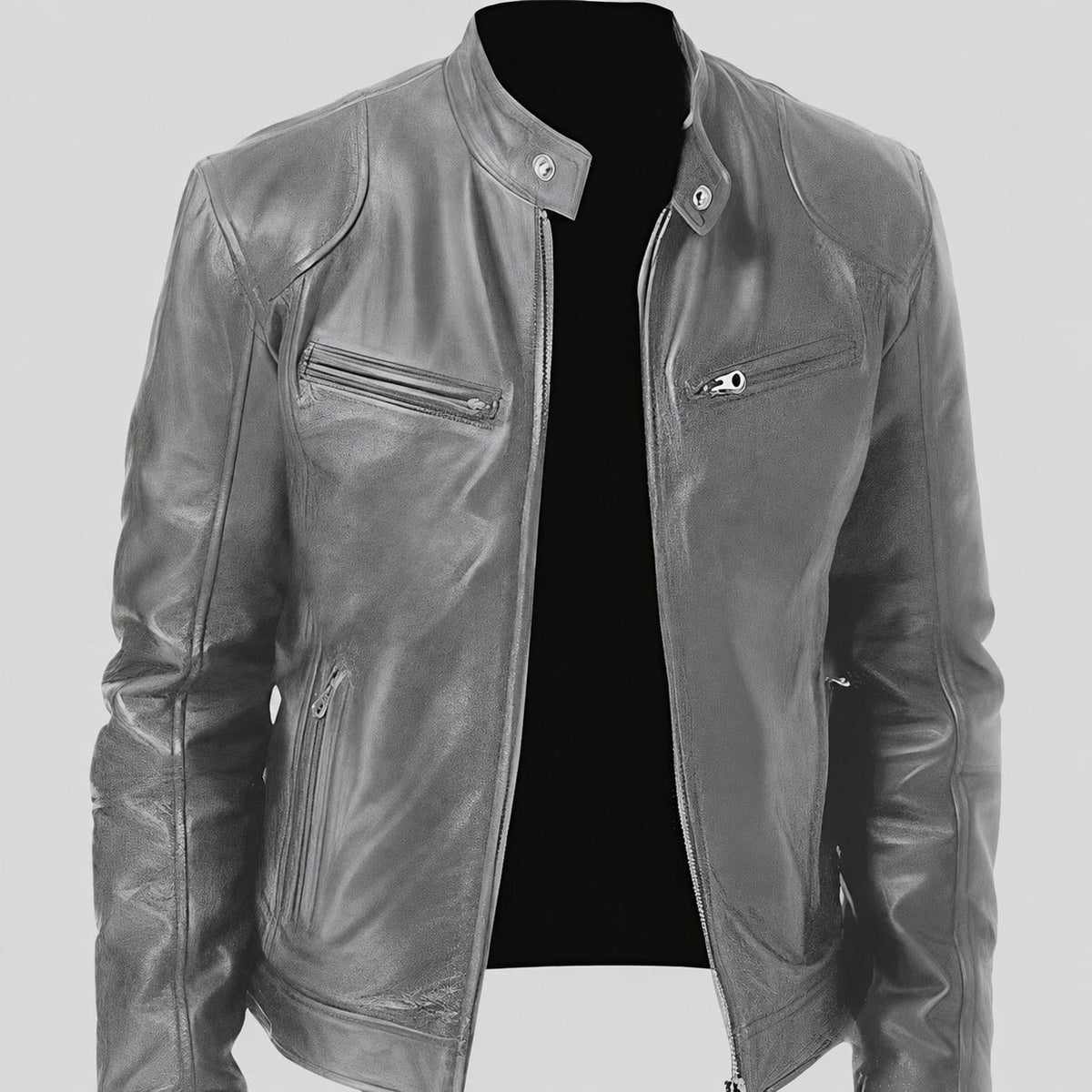 Crawford - Eng geschnittene, zeitlose Herrenjacke