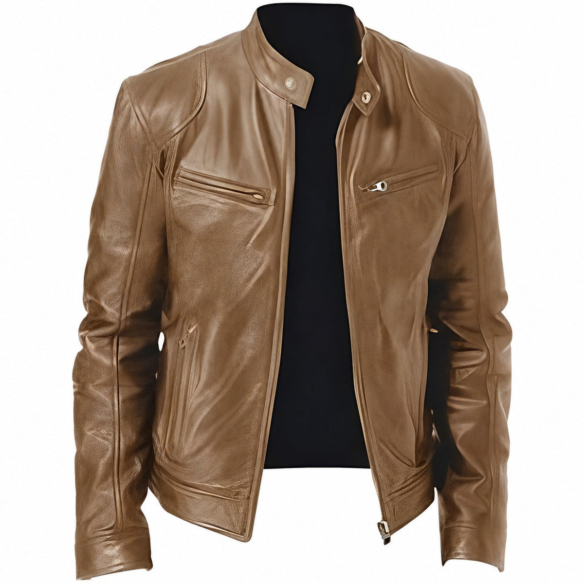 Crawford - Eng geschnittene, zeitlose Herrenjacke