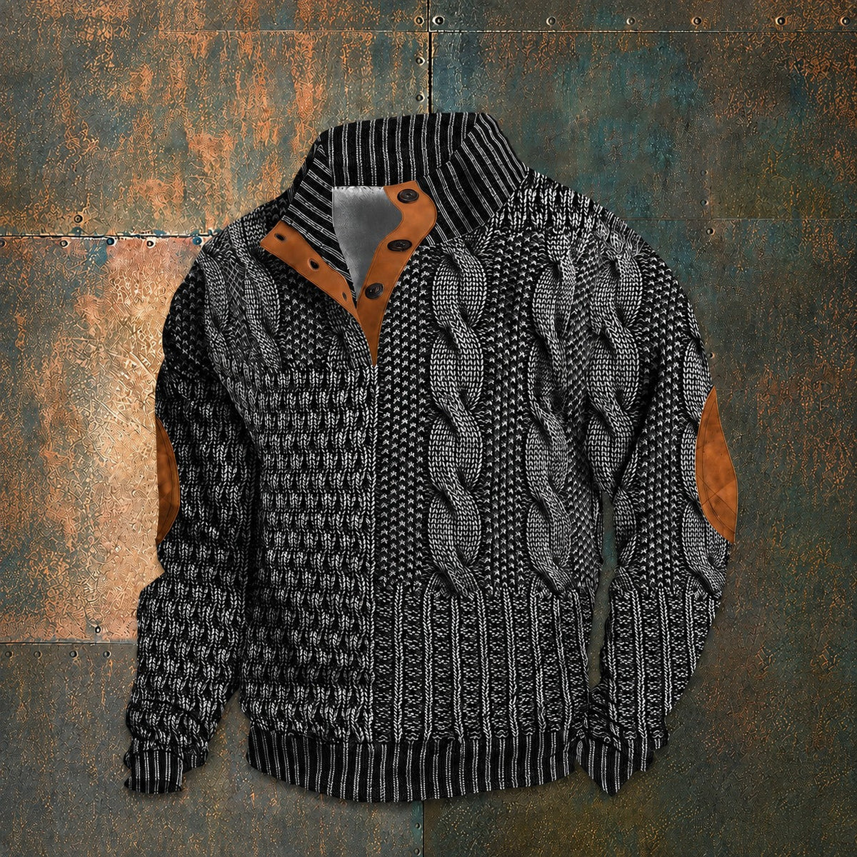 Ronald - Bequemer, weicher Pullover
