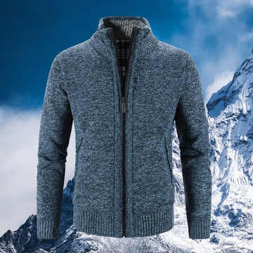 Shanks - Eleganter Herrenpullover für die kalte Jahreszeit