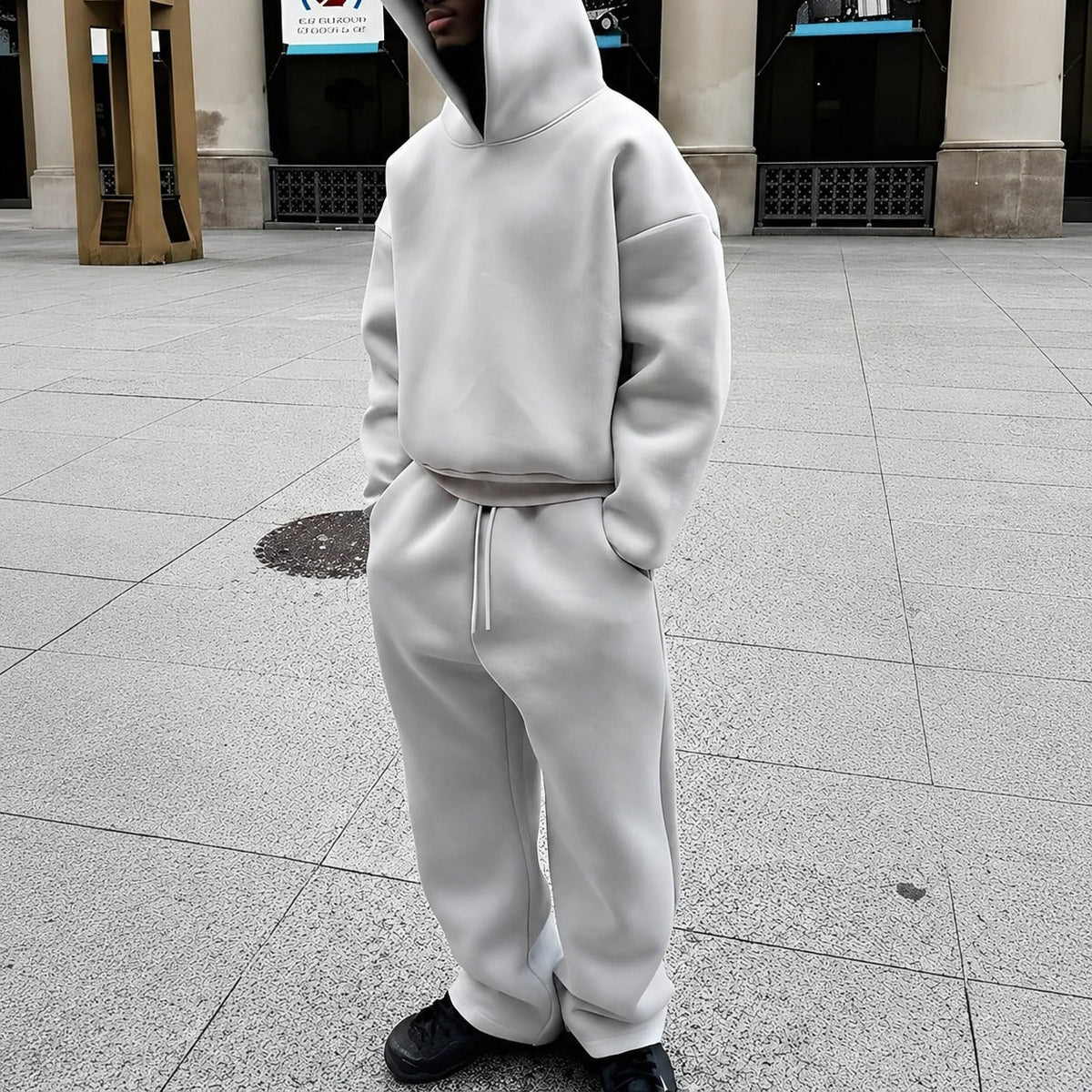 Marco - Komfortables Set mit lockerem Hoodie für Herren
