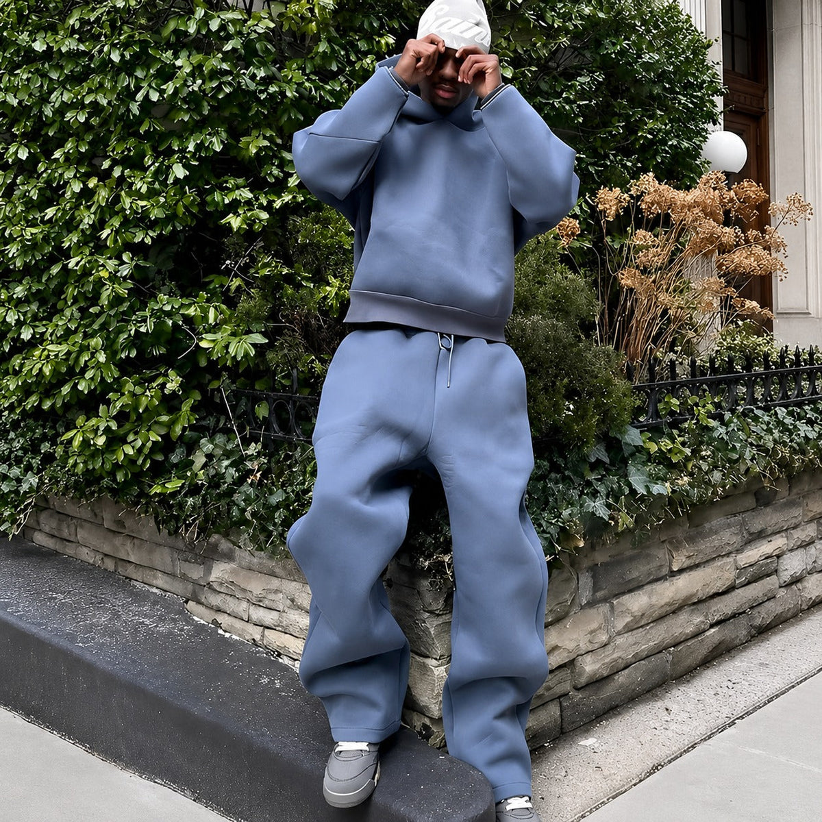 Marco - Komfortables Set mit lockerem Hoodie für Herren