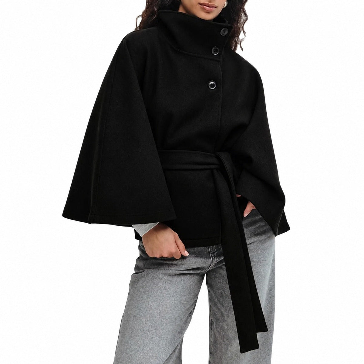 Loraine - Stilvolle Damenjacke mit Gürtel