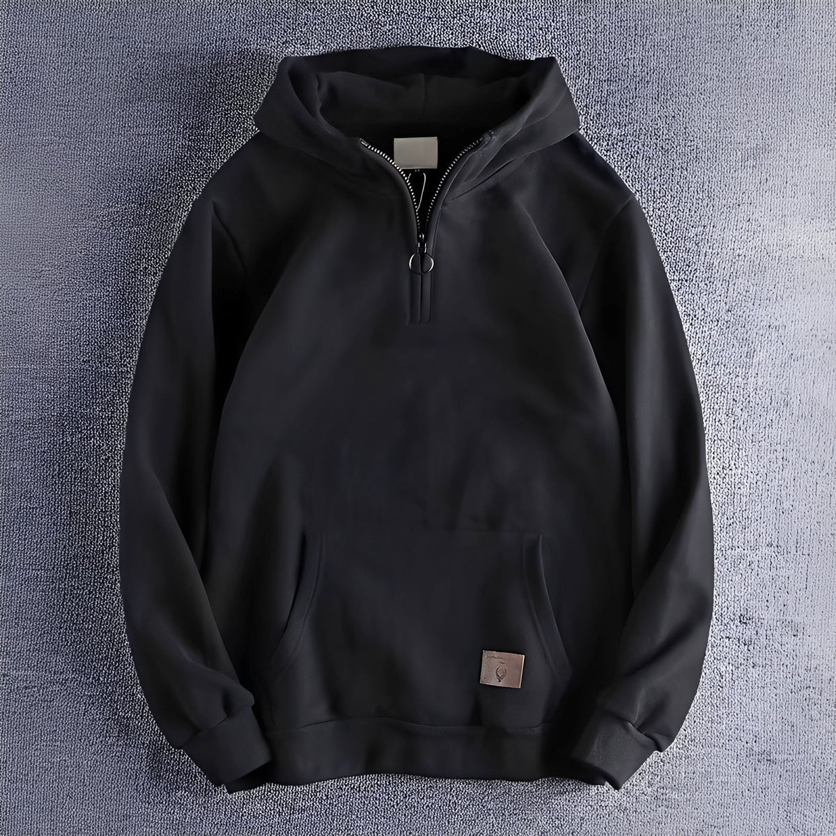 Tommy - Klassischer Herren-Hoodie im Vintage-Stil