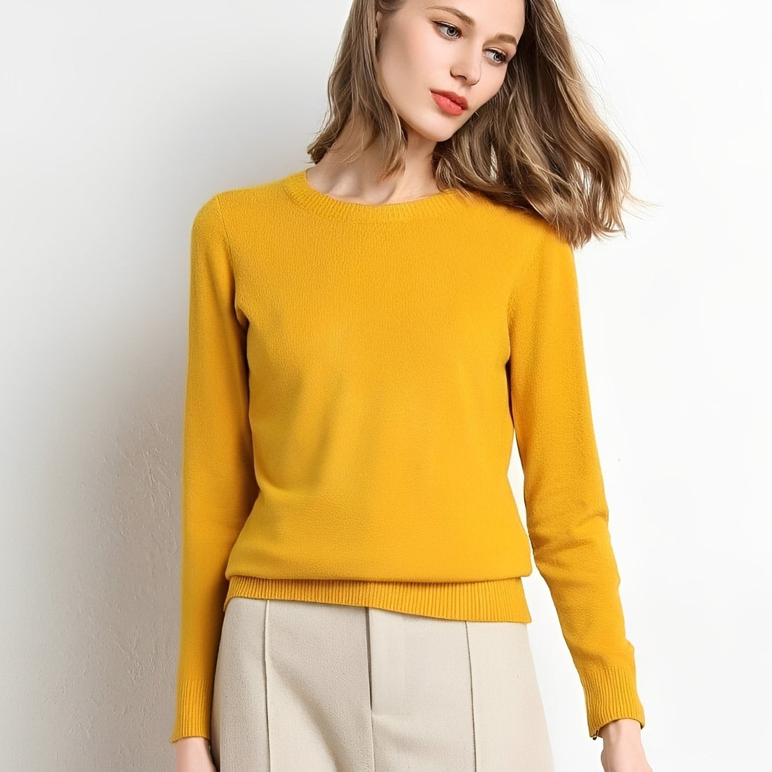 Livana - Angenehmer Freizeit-Pullover