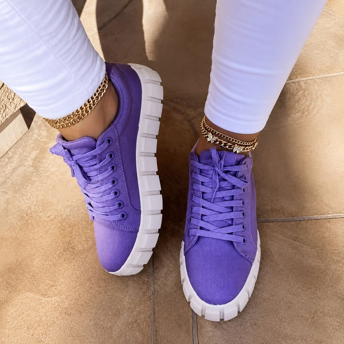 Marit - Bequeme Damensneaker