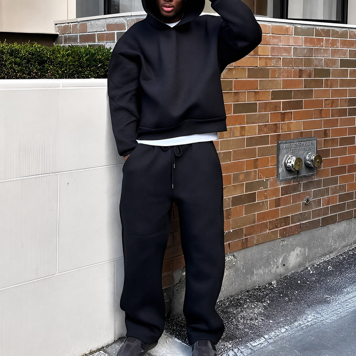 Marco - Komfortables Set mit lockerem Hoodie für Herren