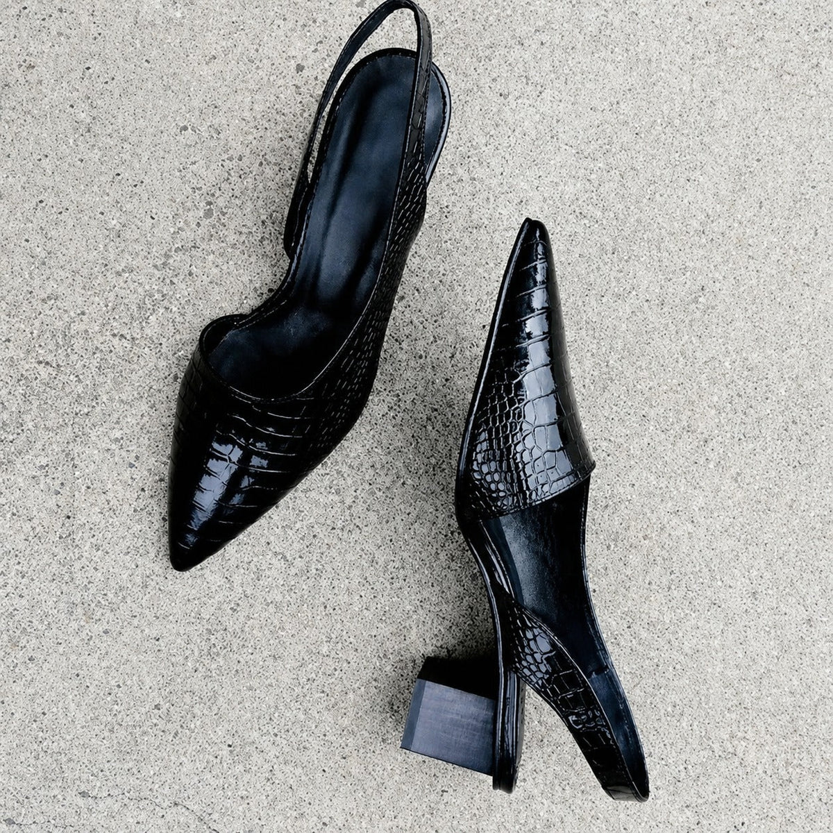 Caroline - Angenehme Slingback-Damenschuhe