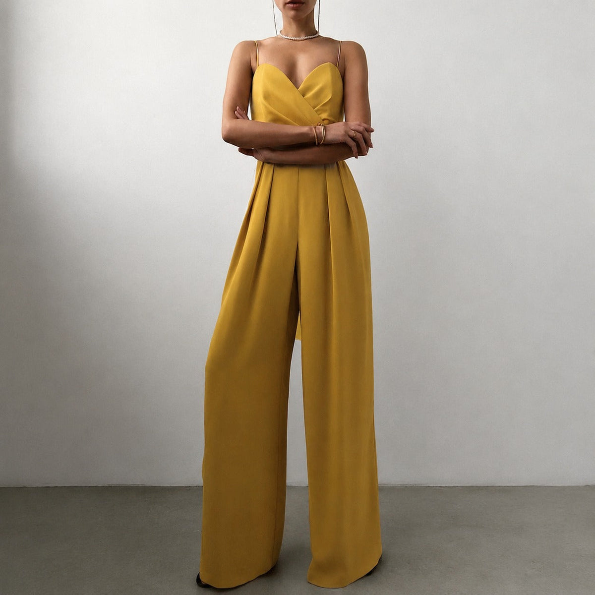 Becca - Moderner Jumpsuit mit hoher Taille