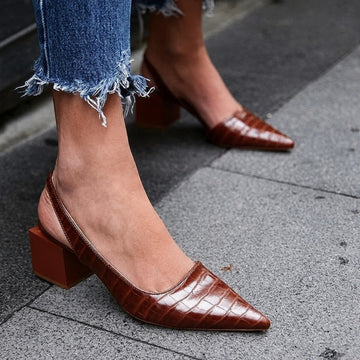 Caroline - Angenehme Slingback-Damenschuhe