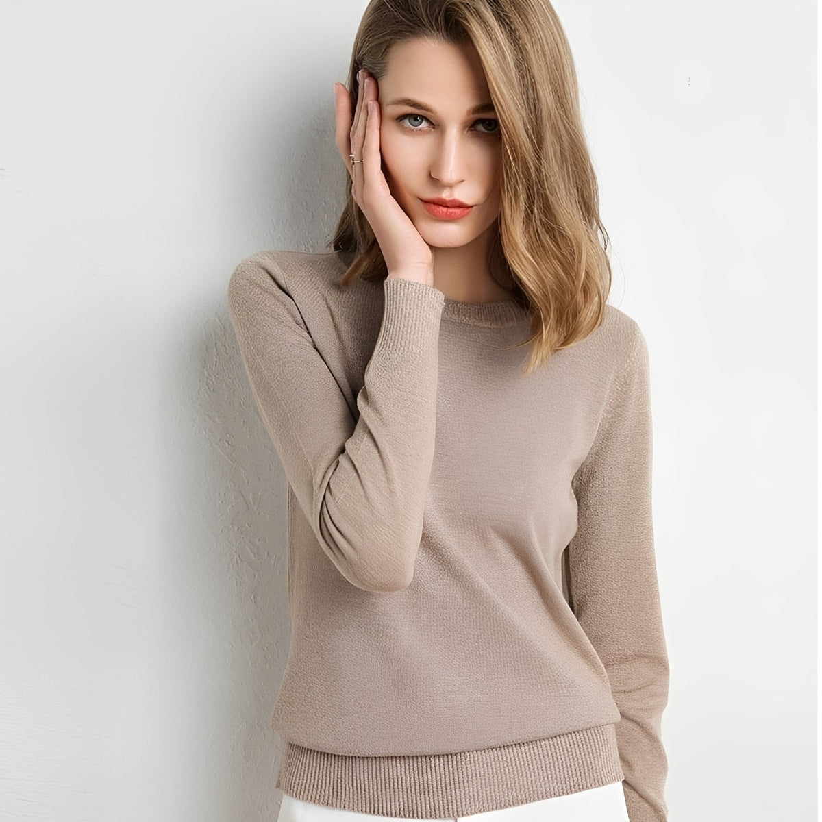 Livana - Angenehmer Freizeit-Pullover