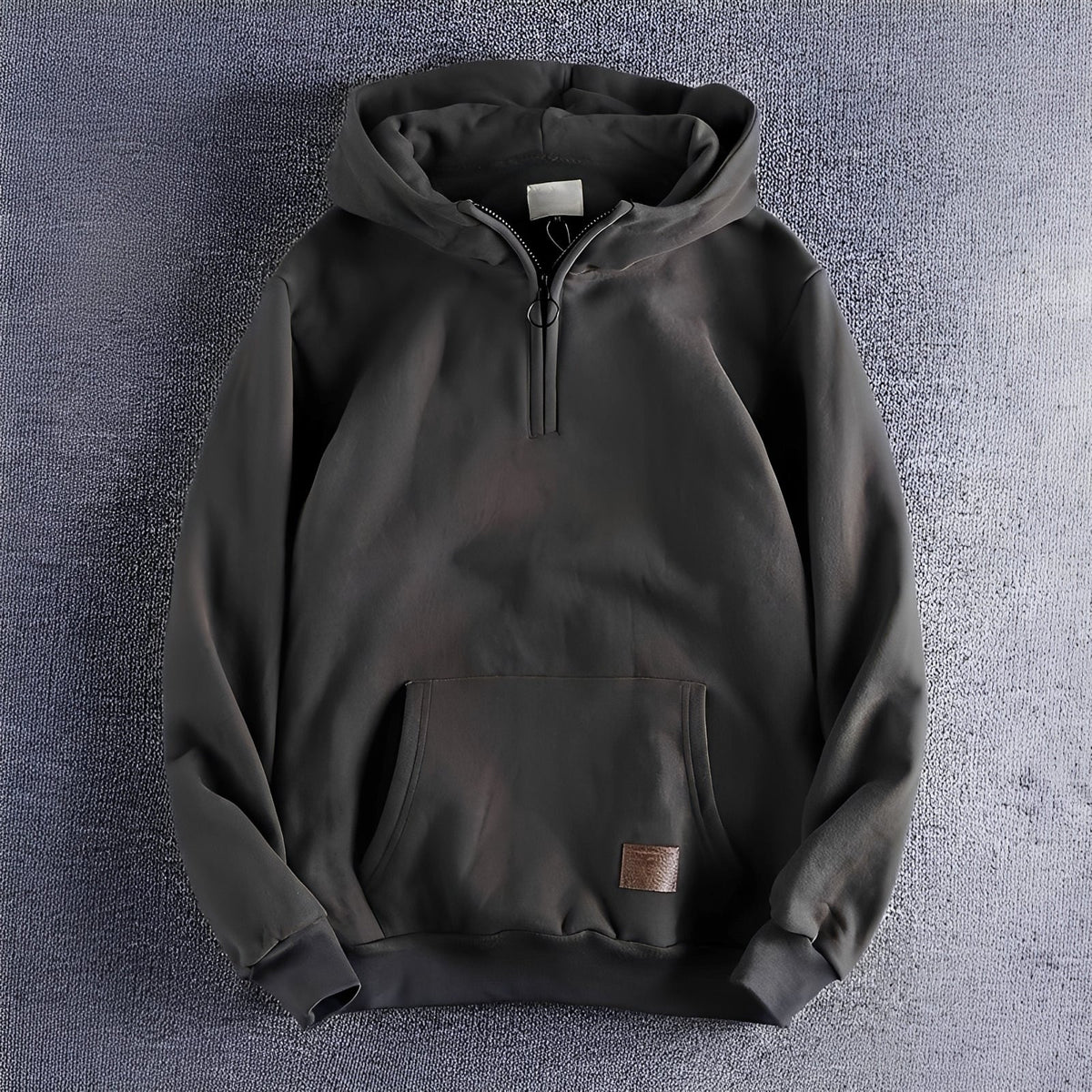 Tommy - Klassischer Herren-Hoodie im Vintage-Stil