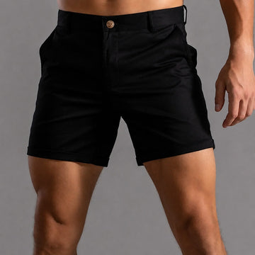 Andrie - Modische Herren-Chino-Shorts