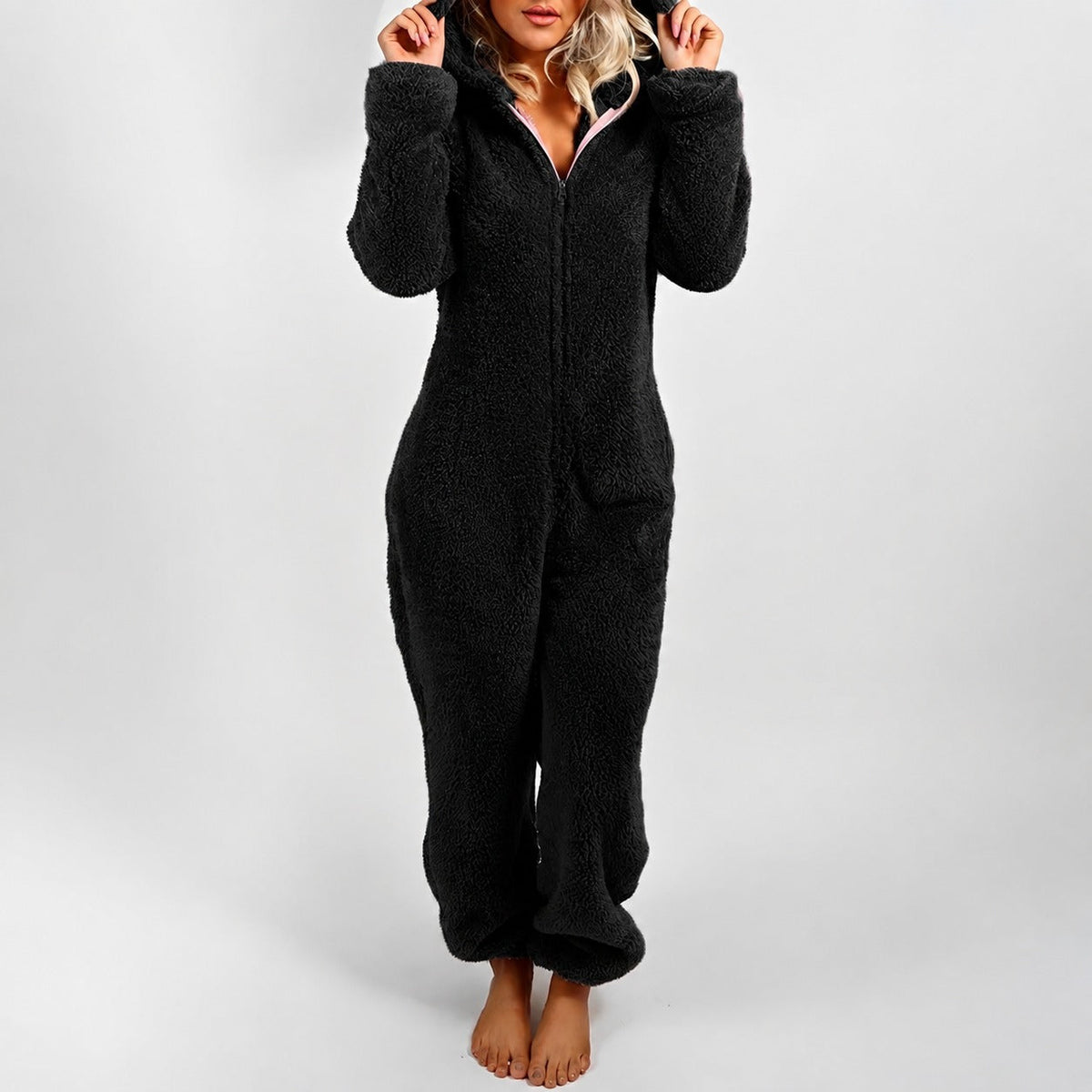 Jasmine - Komfortabler Damen-Kapuzenoverall