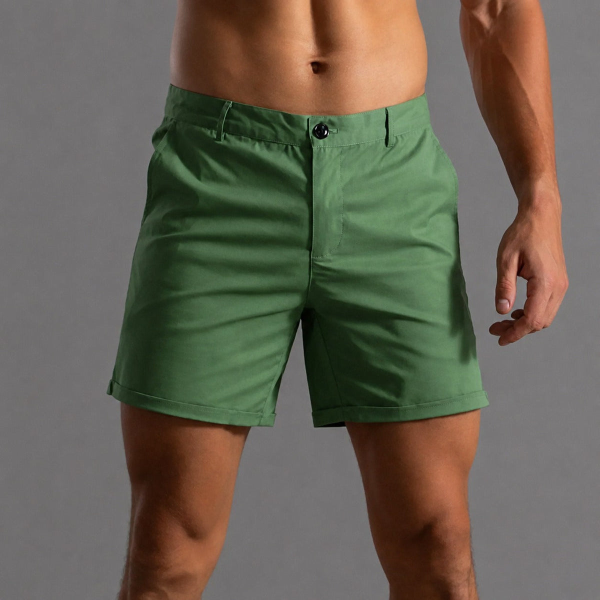Andrie - Modische Herren-Chino-Shorts