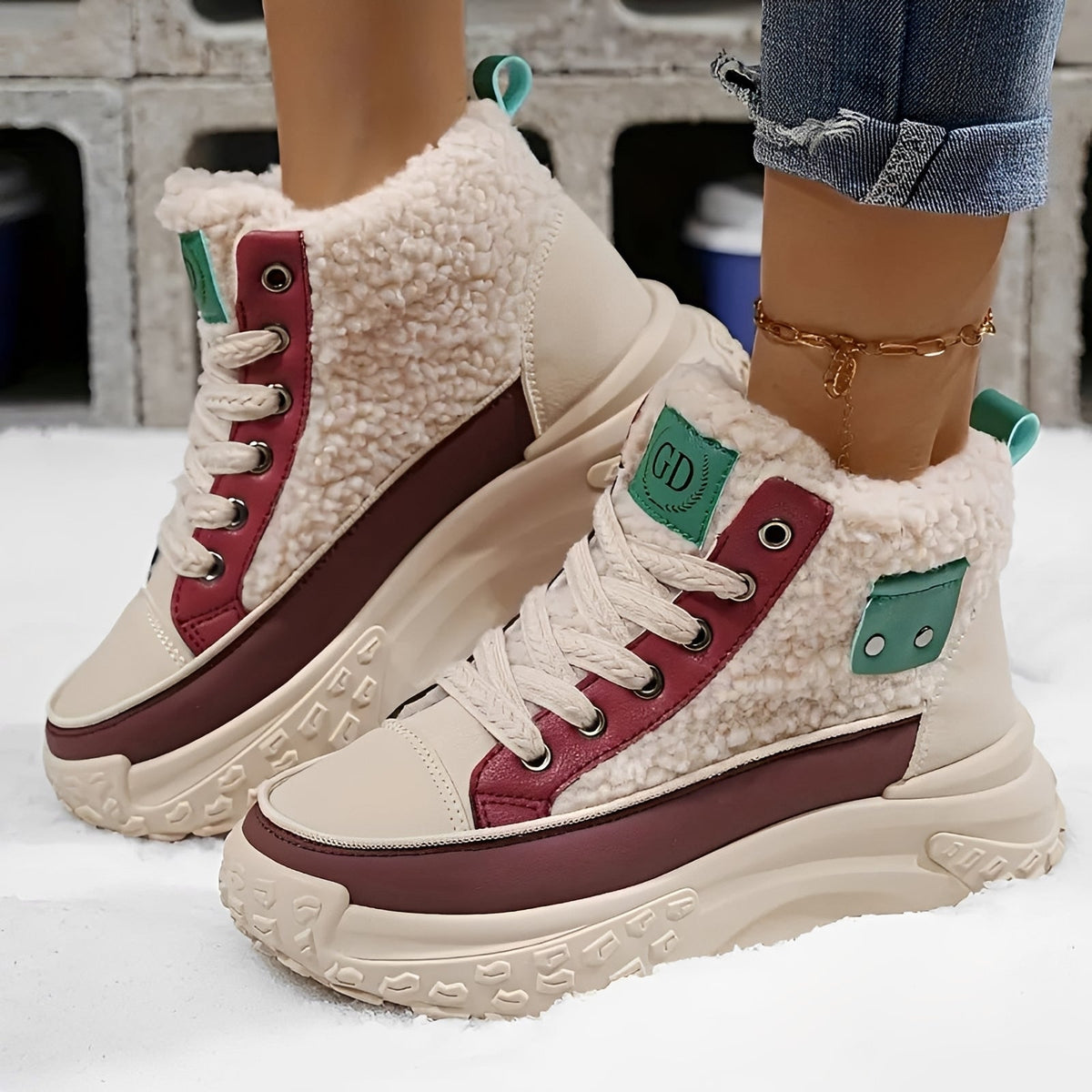 Irene - Bequeme gefütterte Winterboots