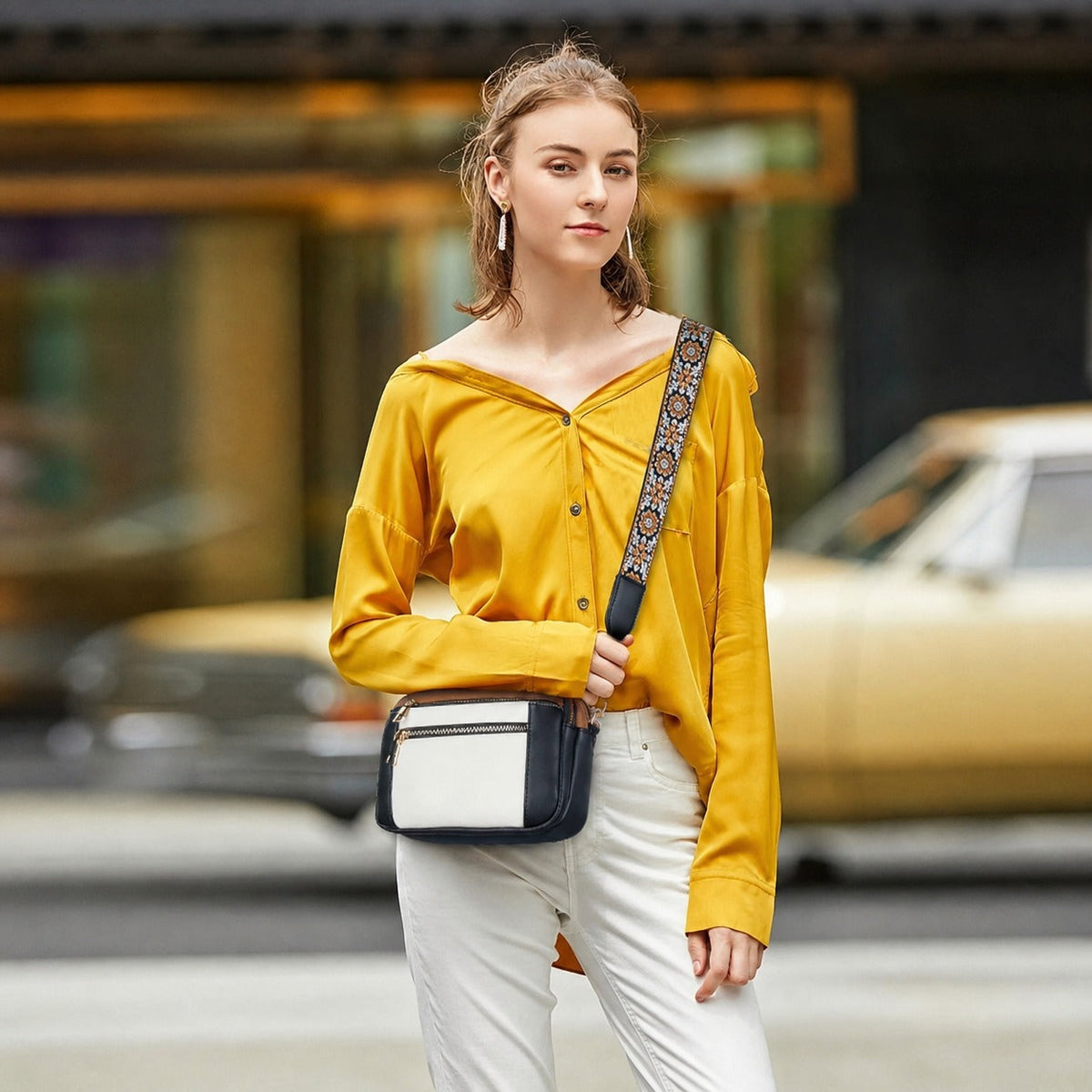 Marissa - Zeitgemäße Tasche mit Reißverschluss