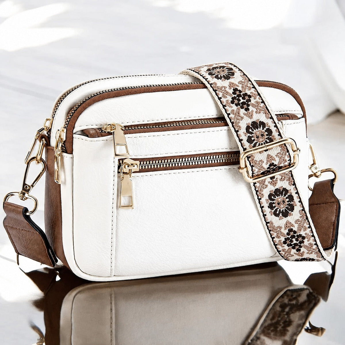 Marissa - Zeitgemäße Tasche mit Reißverschluss