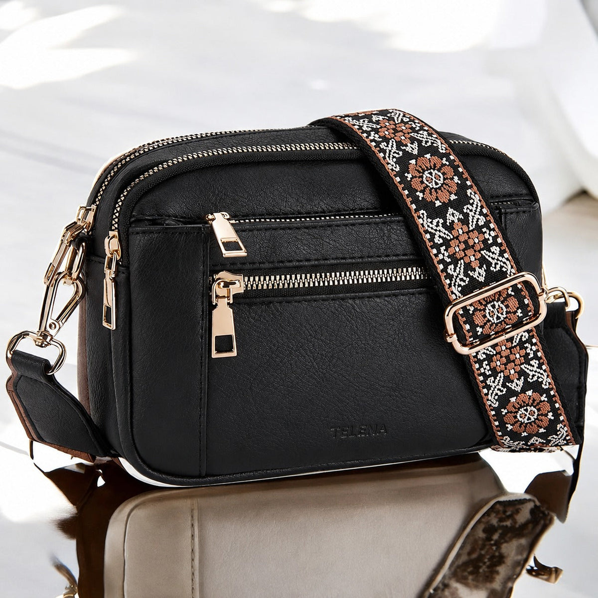Marissa - Zeitgemäße Tasche mit Reißverschluss