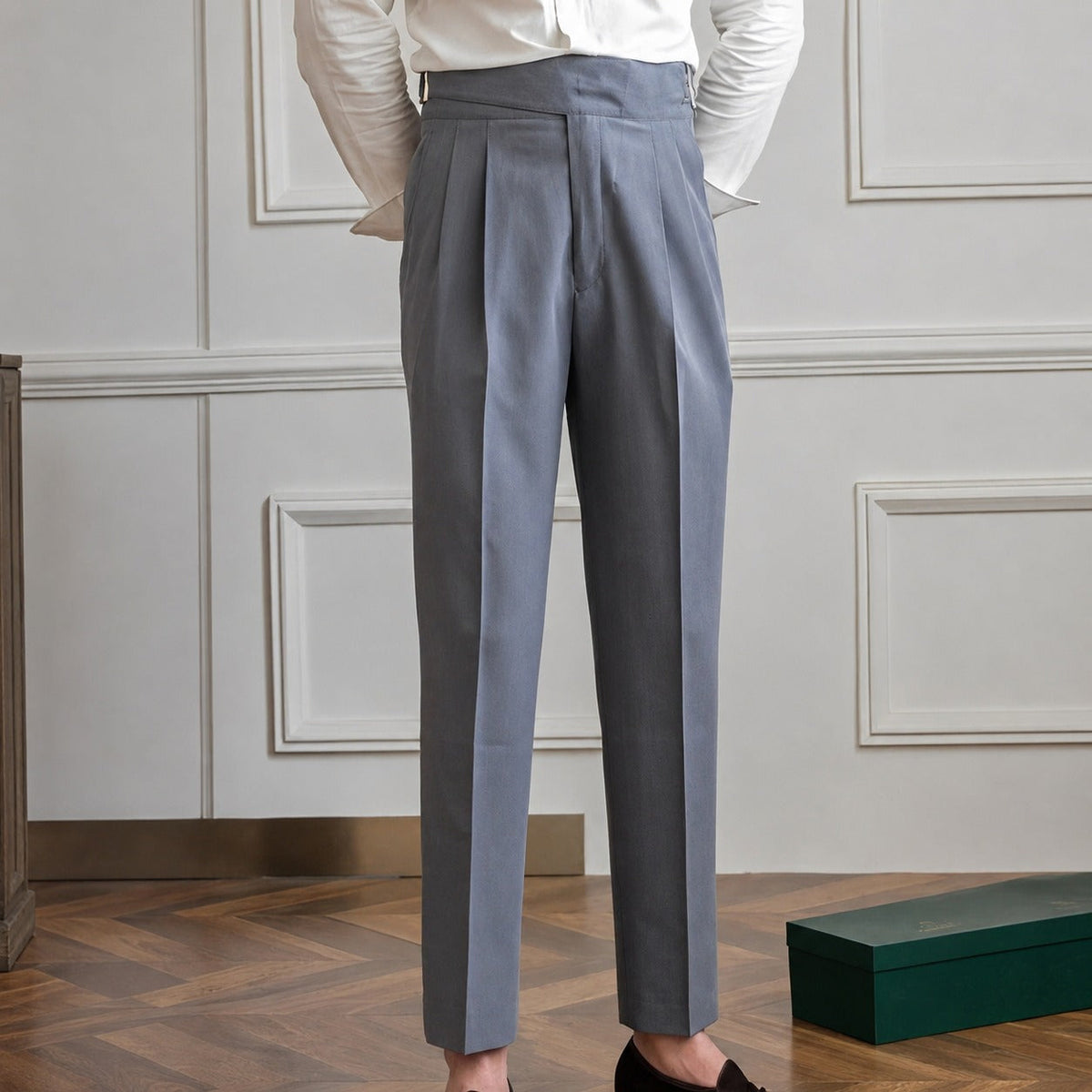 Bronson - Elegante Herrenhose mit anpassbarer Schnalle