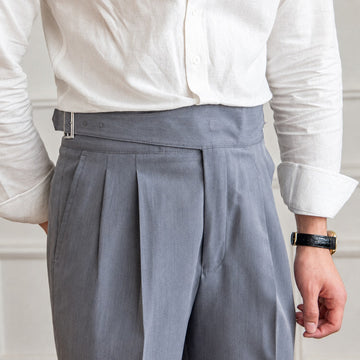 Bronson - Elegante Herrenhose mit anpassbarer Schnalle