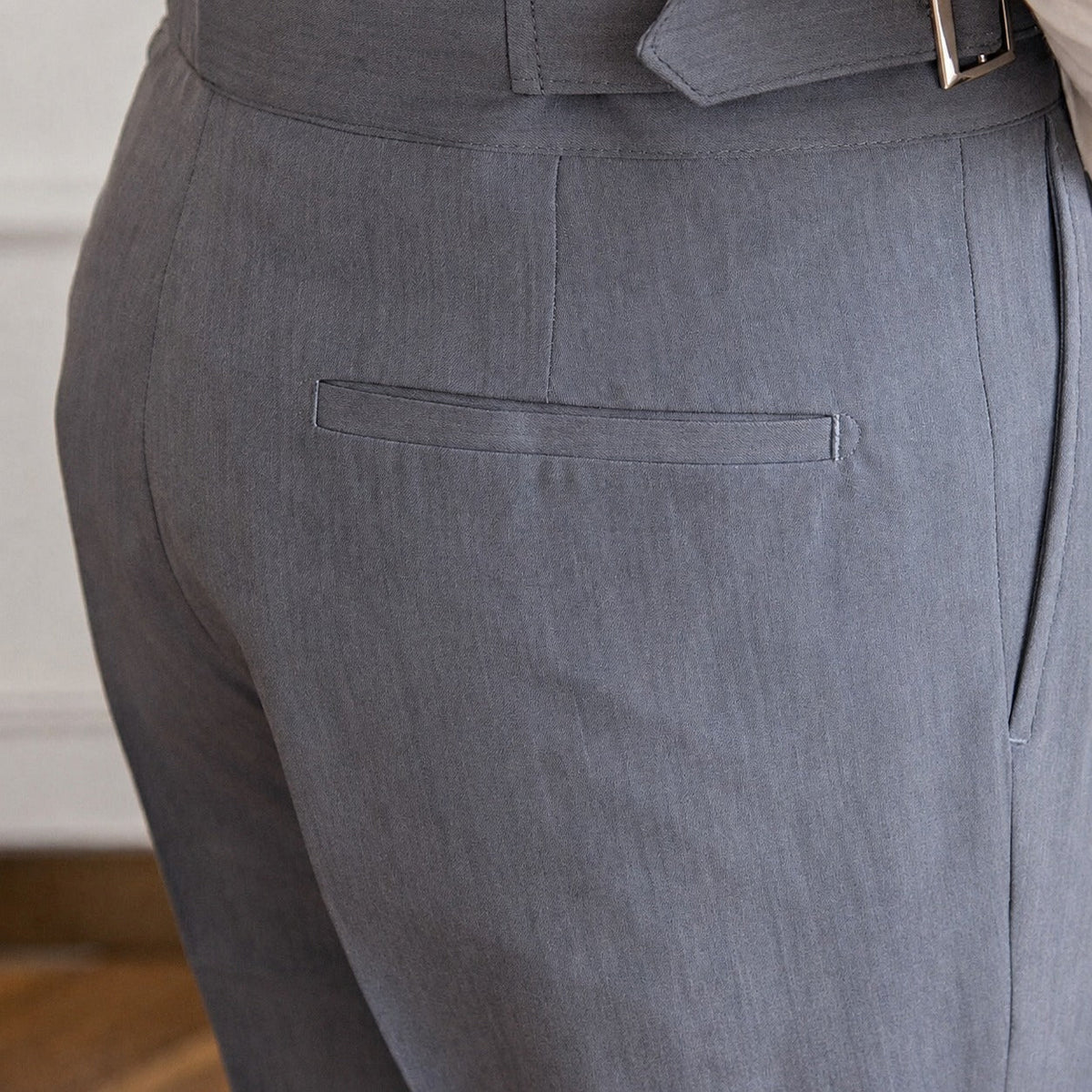 Bronson - Elegante Herrenhose mit anpassbarer Schnalle