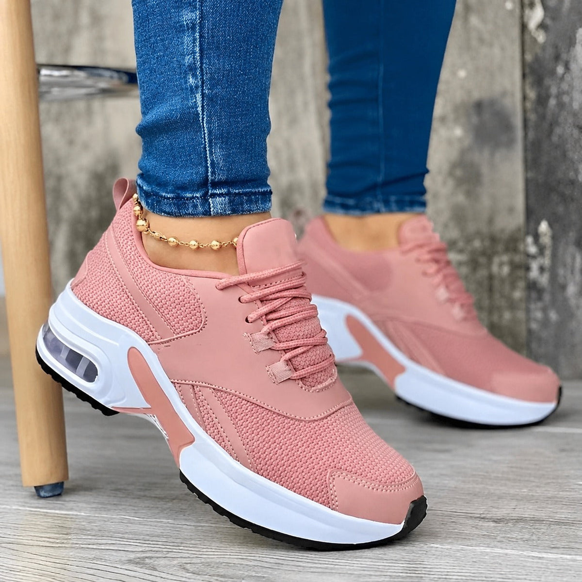 Nik - Stylische und atmungsaktive Sportschuhe