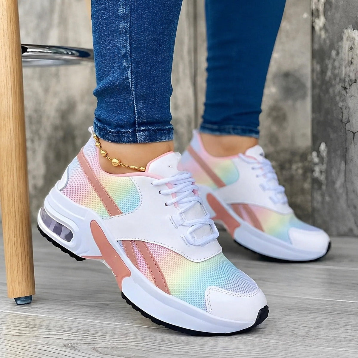 Nik - Stylische und atmungsaktive Sportschuhe