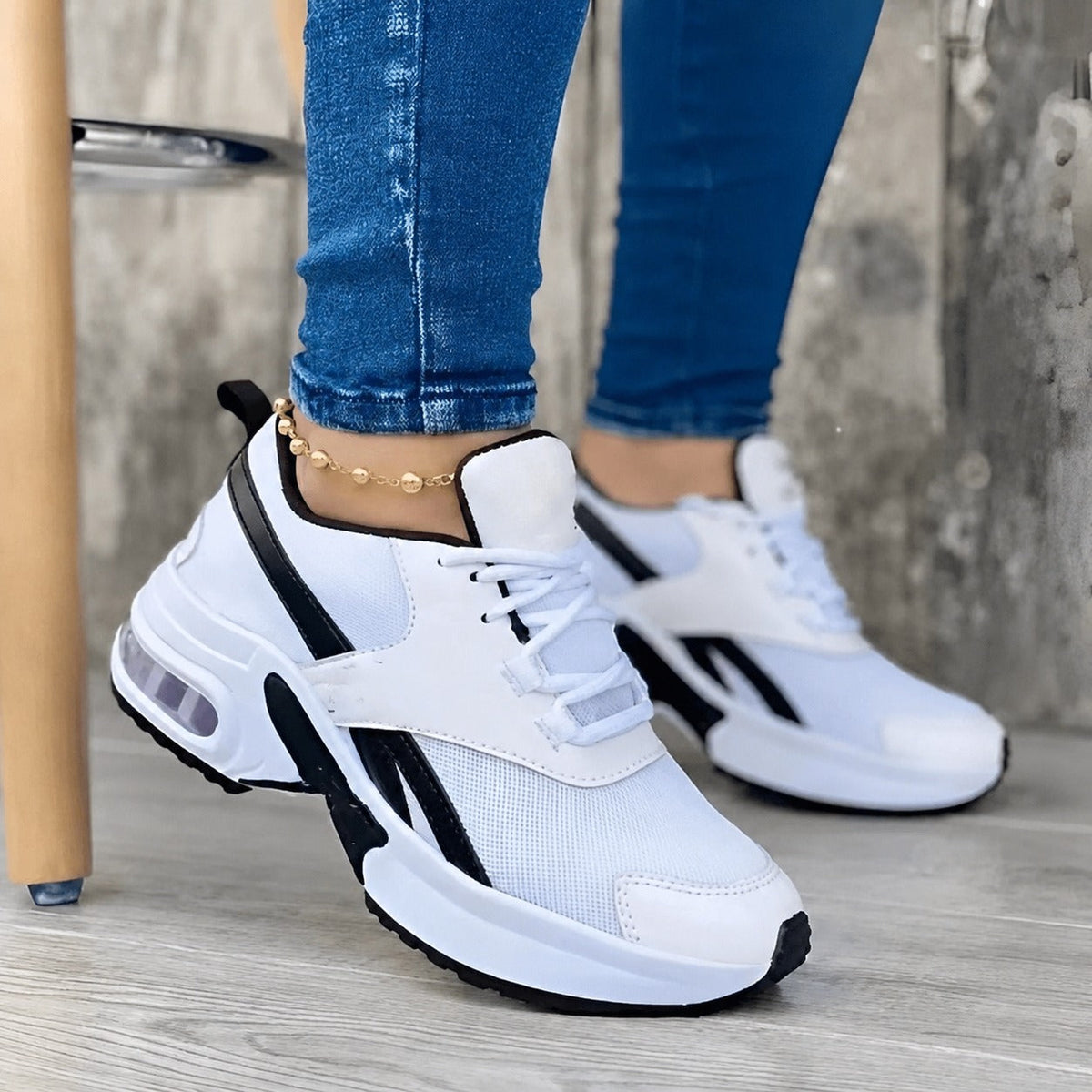 Nik - Stylische und atmungsaktive Sportschuhe