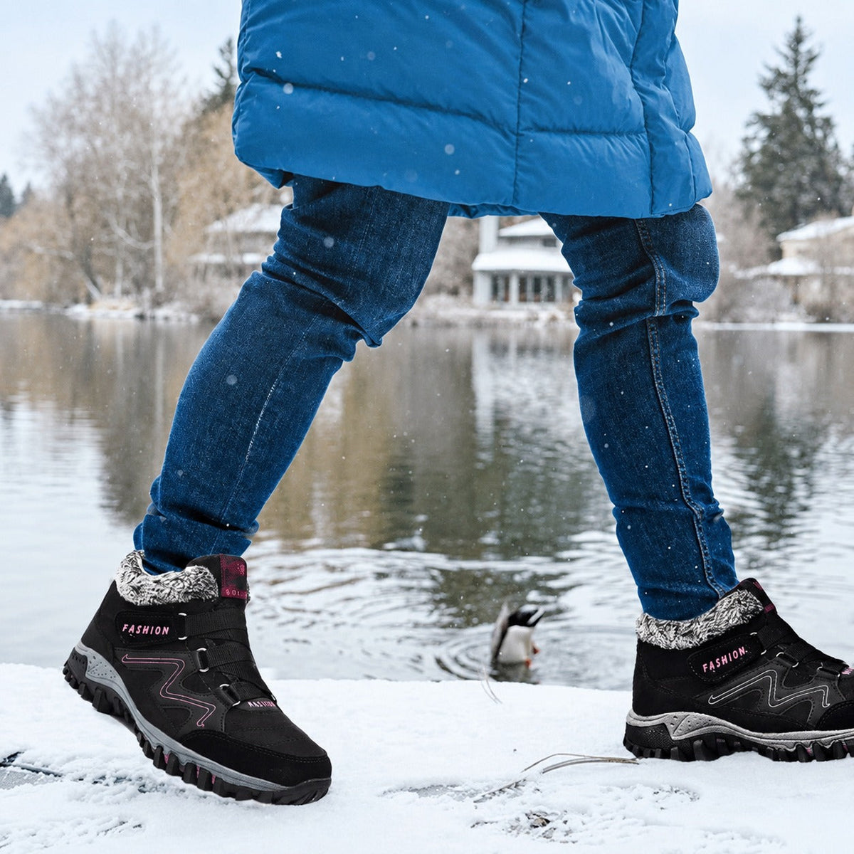 Tamara - Bequeme, warme Schuhe