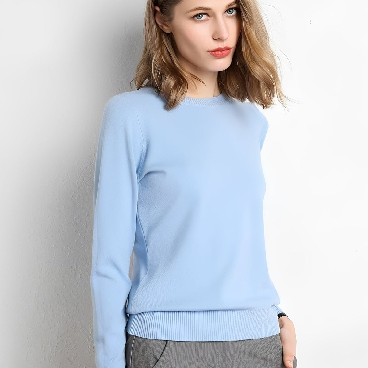 Livana - Angenehmer Freizeit-Pullover