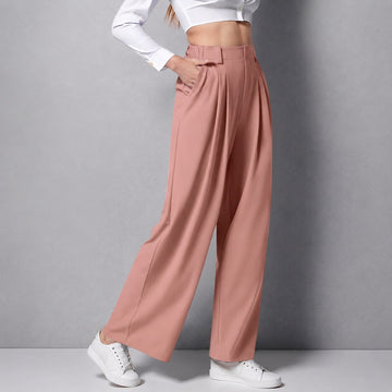 Montana - Vielseitige, dehnbare Damenhose mit geradem Bein