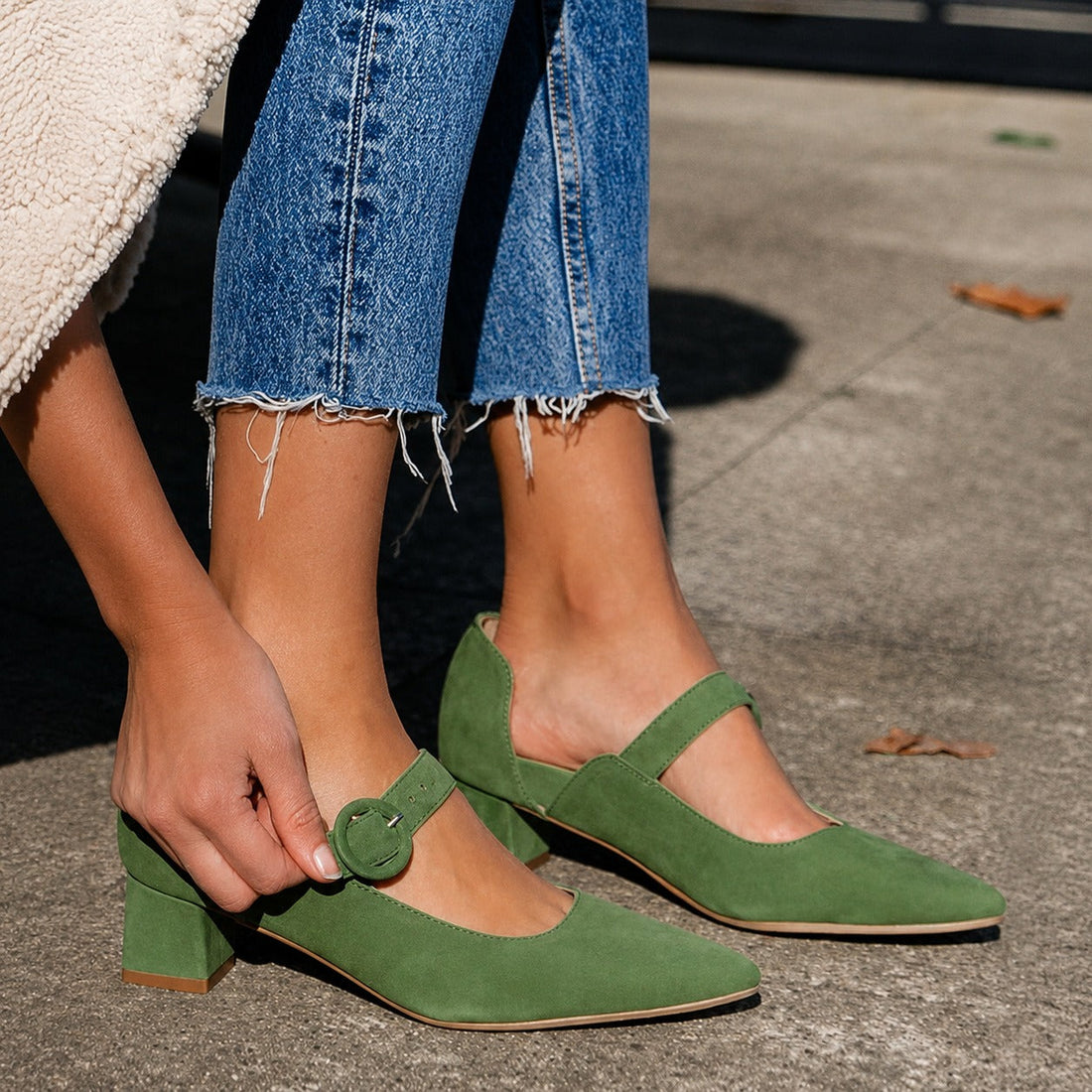 Mandy - Eleganz und Komfort in einem Schuh mit Absatz