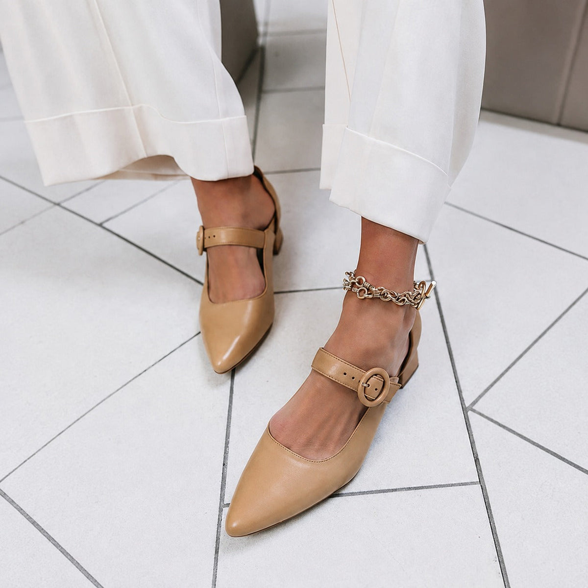 Mandy - Eleganz und Komfort in einem Schuh mit Absatz