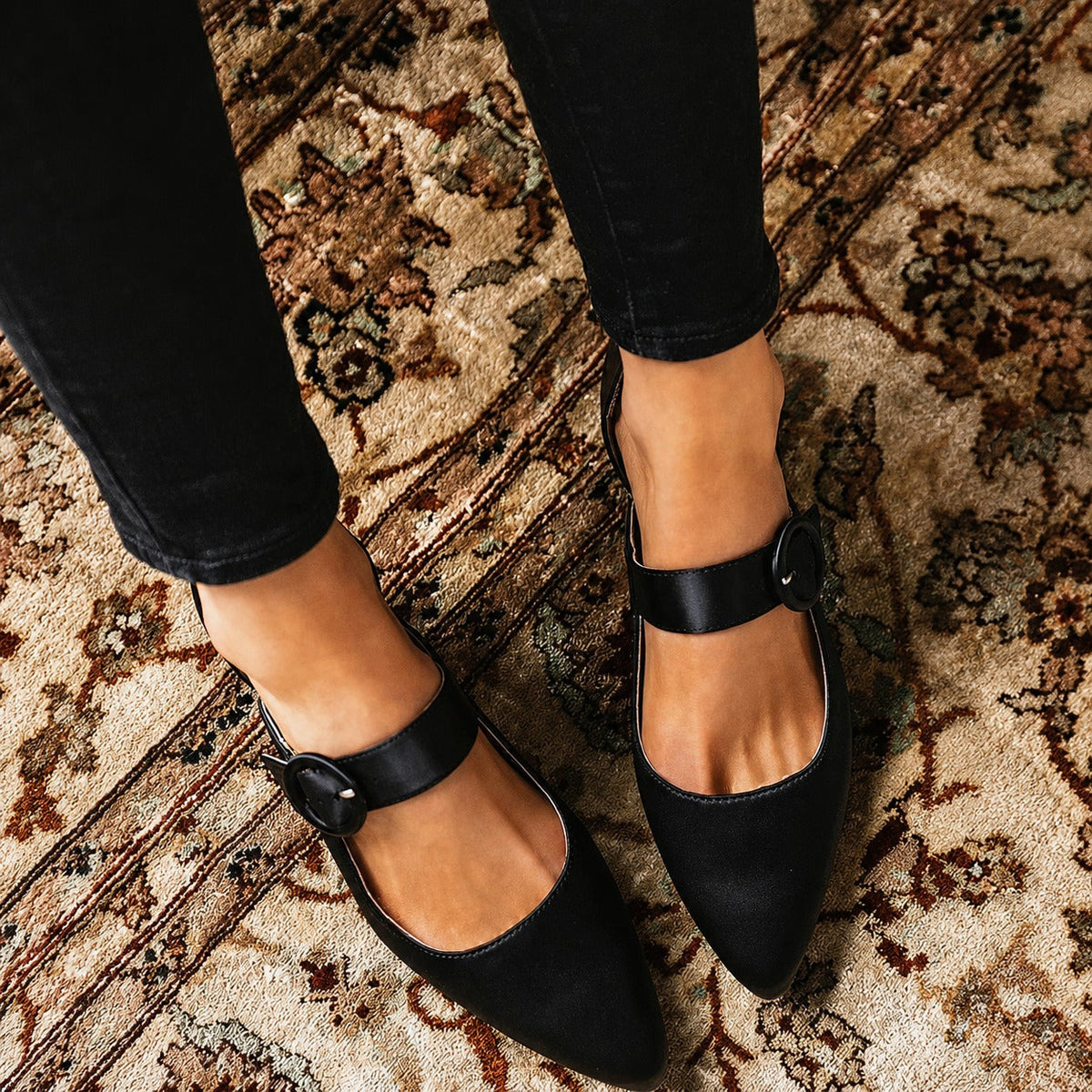 Mandy - Eleganz und Komfort in einem Schuh mit Absatz