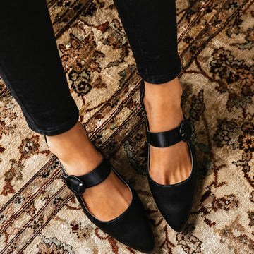 Mandy - Eleganz und Komfort in einem Schuh mit Absatz