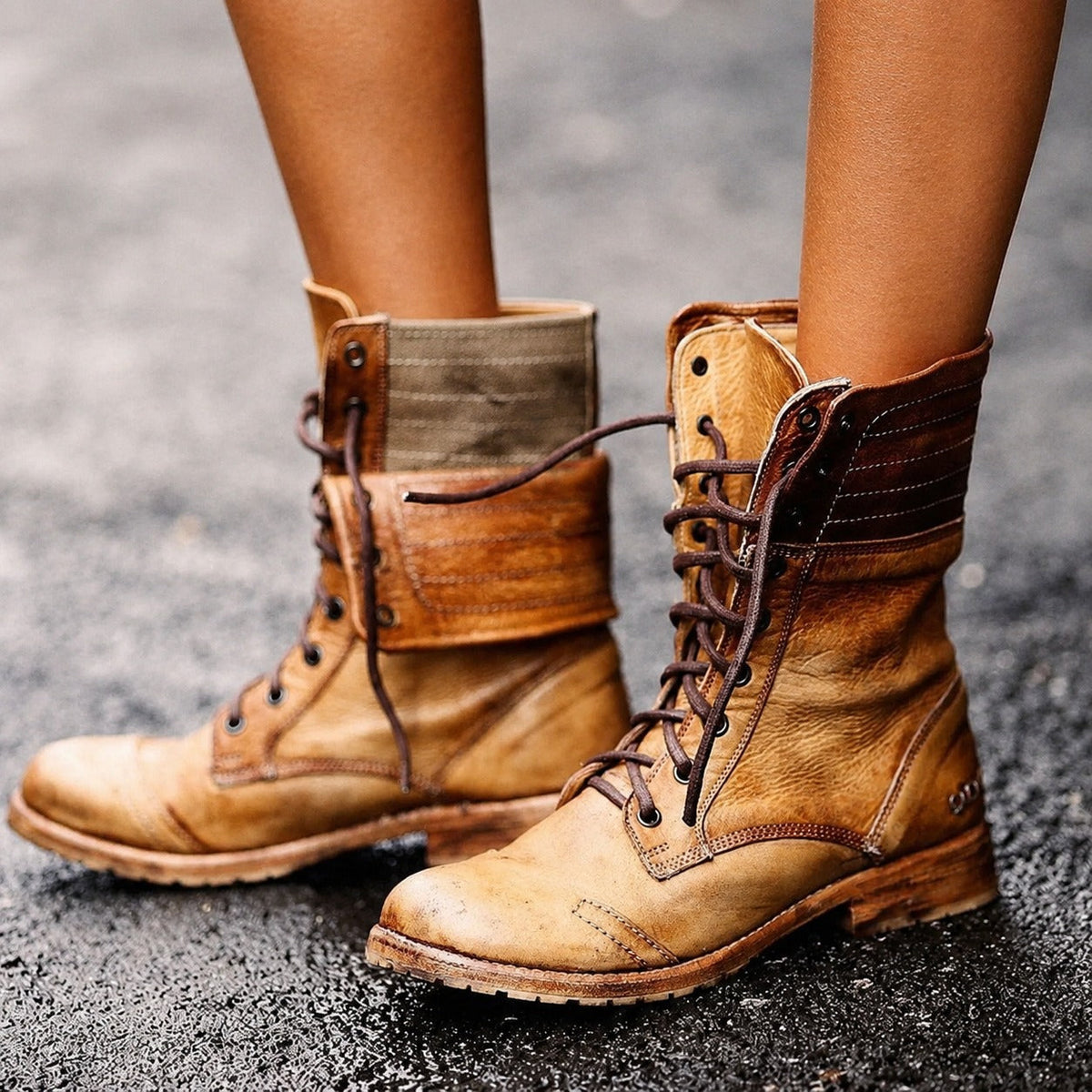 Sabina - Schicke Retro-Damenstiefel